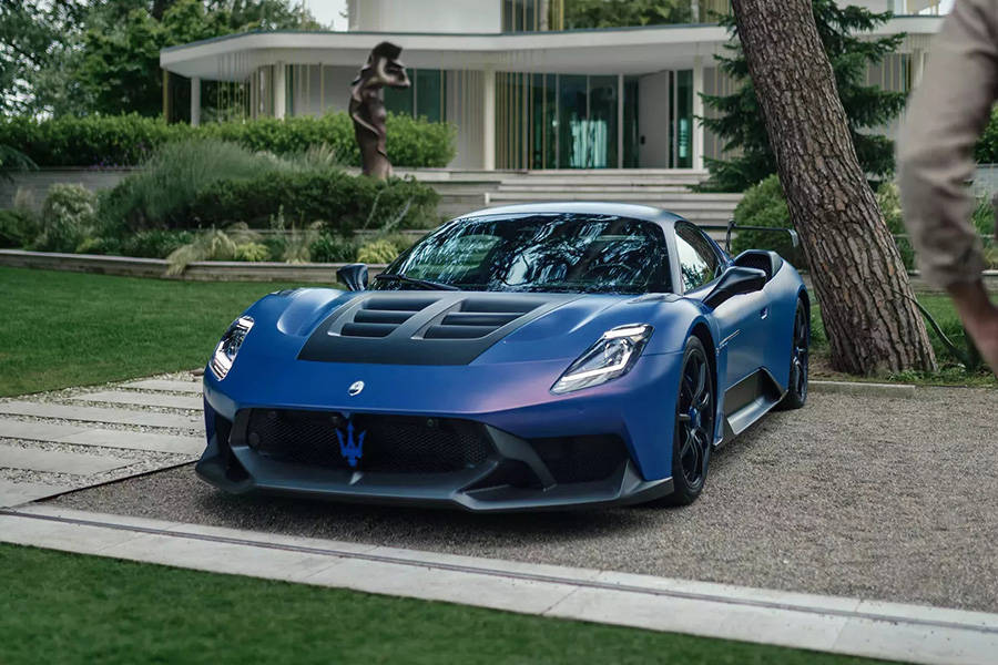 瑪莎拉蒂GT2 Stradale售價超400萬,MC20 Icona國內首秀!