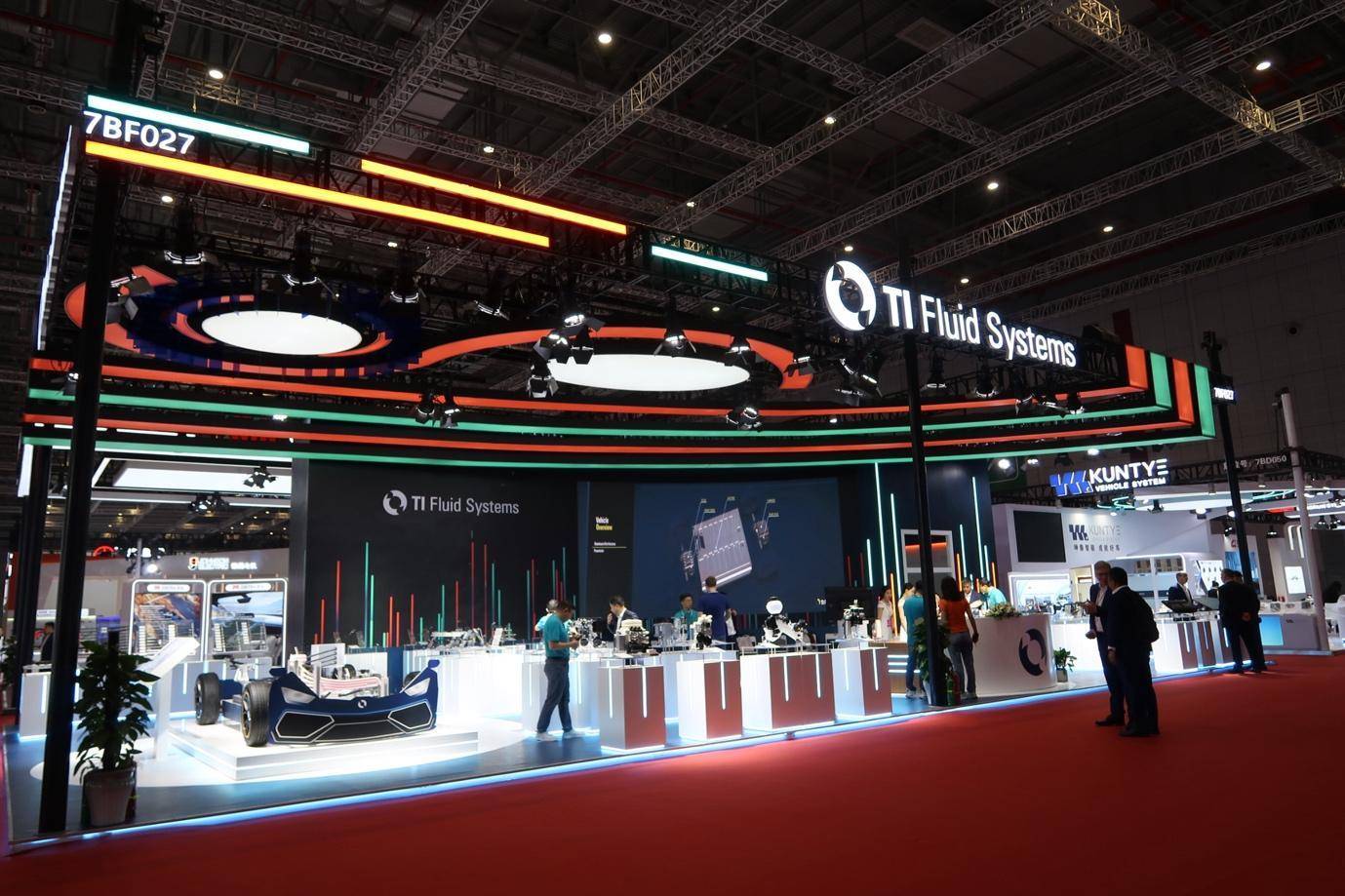 邦迪汽車系統上海車展首秀:電動化轉型,創新產品引領未來出行