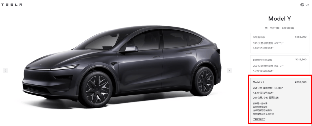 特斯拉入局大六座!Model Y L能有多少機(jī)會(huì)?