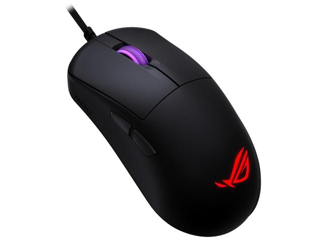 華碩發(fā)布 ROG 龍鱗 Mini 標(biāo)準(zhǔn)版鼠標(biāo):52g 重,12000dpi 可換微動(dòng)