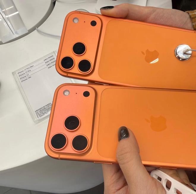 iPhone17 Pro系列機身褪色:無法避免!庫克:忙AI國行卻陷難題!