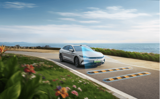 漢長續航版車色有多絕?比競品多2種國潮靈感色