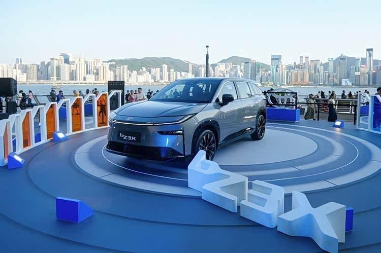 鉑智3X登陸香港:廣汽豐田開啟“技術(shù)反哺”新篇 塑造品牌新形象