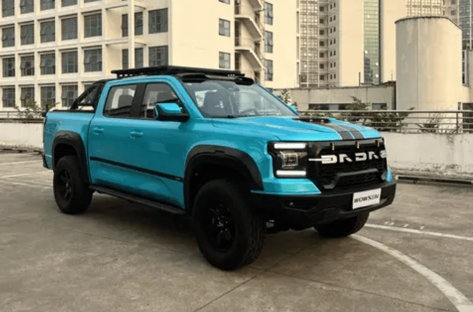 鎖定明年Q1!“小猛禽”再進化,江鈴福特大道2.5T柴油版重塑傳統動力價值