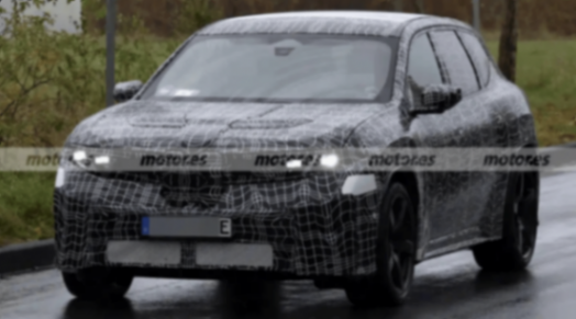 全新寶馬iX3 M諜照曝光,馬力或超700匹,26年發布