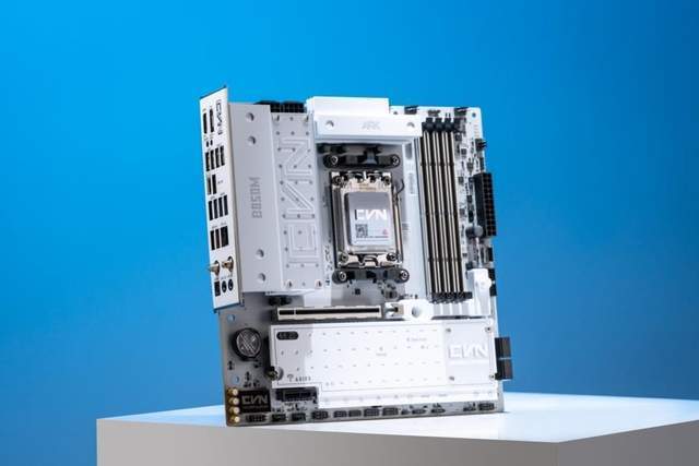 七彩虹CVN B850M ARK FROZEN V14方舟主板測評