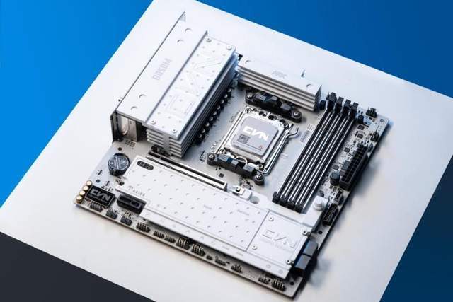 七彩虹CVN B850M ARK FROZEN V14方舟主板測評