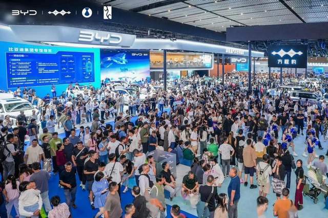 自主“五強(qiáng)”10月銷量:比亞迪同比下滑12.1%,吉利成最大黑馬 圖片