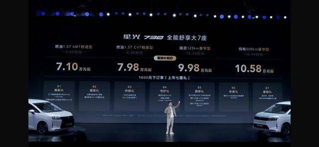 7.3萬元起售 五菱星光730,會延續寶駿730的神話嗎?