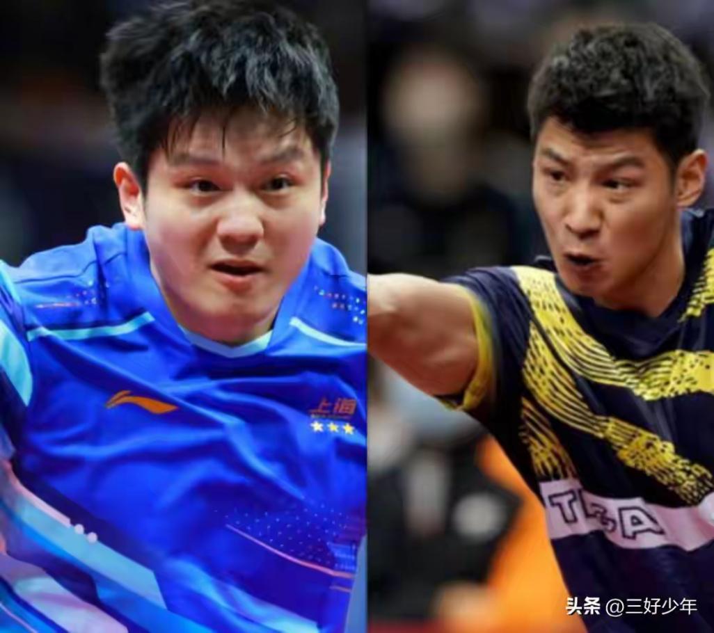 王楚欽樊振東或半決賽對決,巔峰之戰為何提前上演?