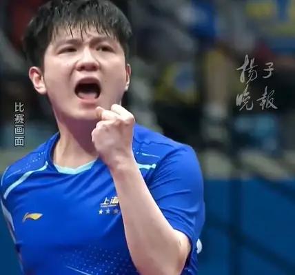激戰全運——樊振東逆轉王楚欽,球場上的“破碎”與榮耀